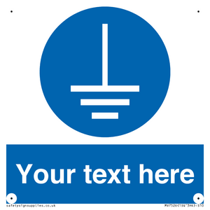 Custom Connect to Earth Sign